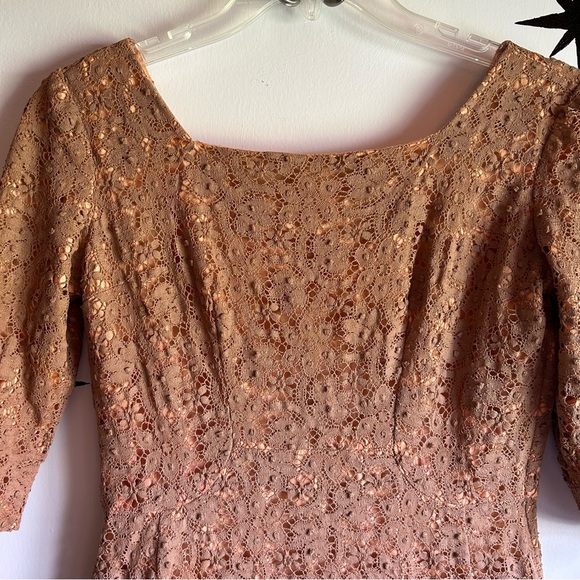 Vintage Hand-Made Lace Dress - Picture 3 of 9